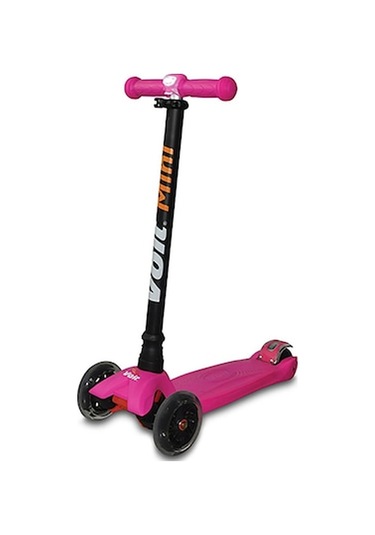 VOIT MINI 3 TEKER IŞIKLI SCOOTER FUŞYA