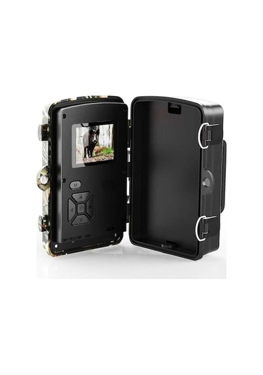 Kingboss Sc-500 12 Mp 1080p Fotokapan Qr Altın Altın