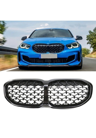 Bmw F40 1 Serisi Ön Panjur Böbrek Diamond Model 2019 Sonrası