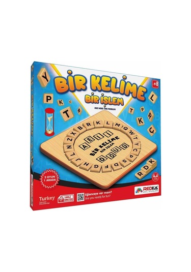 Redka Bir Kelime Bir Işlem