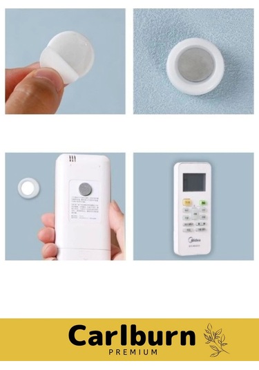 Özel Üretim Sağlam Dayanıklı Güçlü Yapışkan Mıknatıslı Çok Amaçlı Kumanda Telefon Tutucu 2 Adet