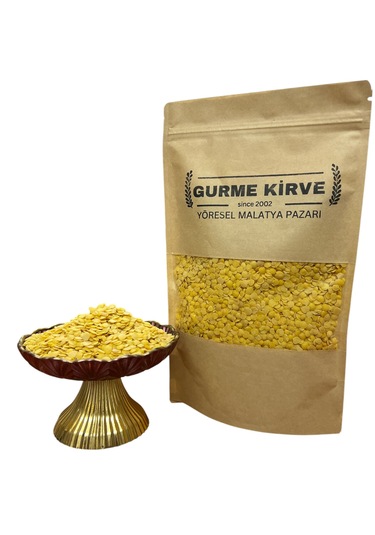Gurme Kirve Sarı Doğal Mercimek 1 KG