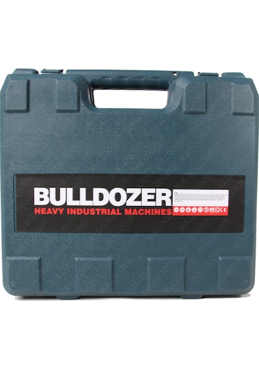 Bulldozer Darktron Darbeli Çift Akülü 24 V 5 Ah Şarjlı Vidalama Matkap + 27 Parça Usta Seti