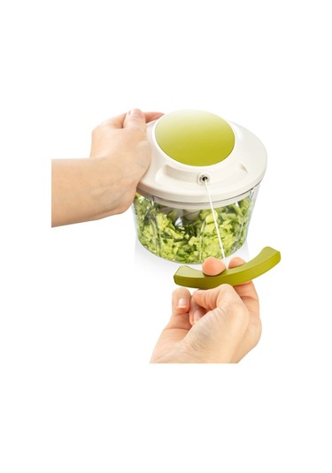 Ceronni Vera İpli El Rondosu Yeşil Yeşil