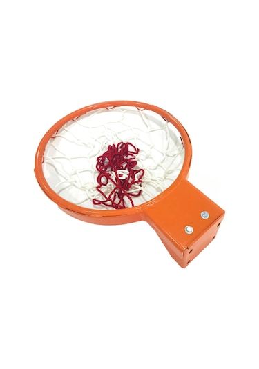 Adelinspor Standart Kancalı 45 CM Yaylı Basketbol Çemberi