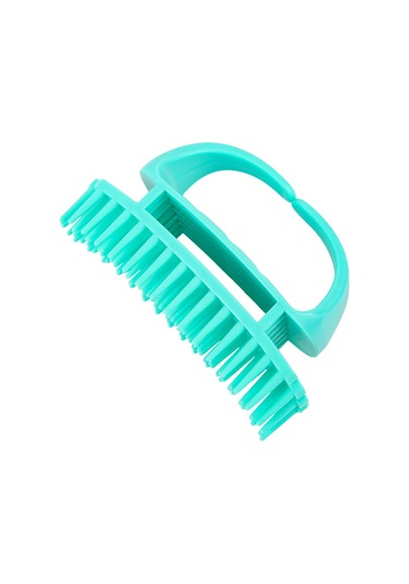 Singree Yeşil Tpe Saç Ve Baş Masaj Fırçası - Opp Paketli Saç Bakımı Aleti Düz