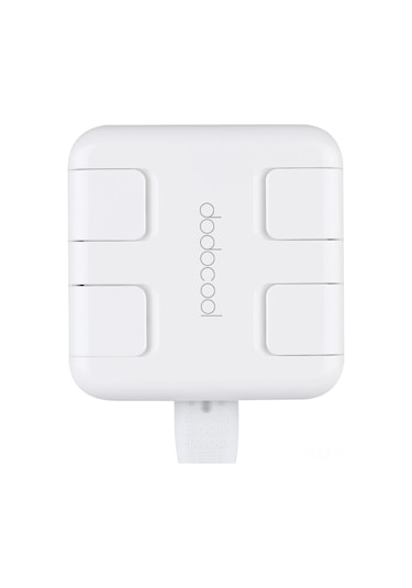 Geeksen 4 Port Usb Şarj Aleti 25w, Akıllı Akım Dağıtımı, Ev/ofis/seyahat İçin, Avrupa Standartı