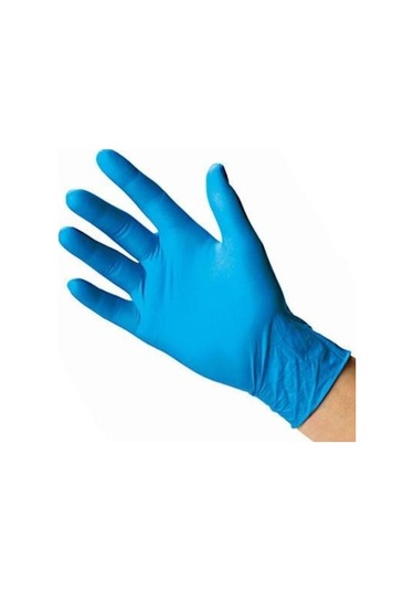 Has-Pet Pudrasız Mavi Nitril Muayene Eldiveni 100'lü x 20 Kutu