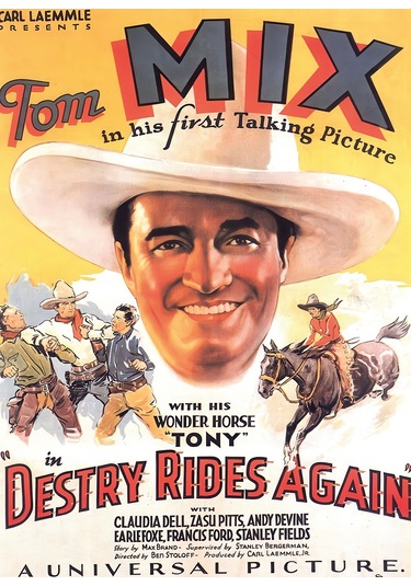 Tom Mix 1932 Poster