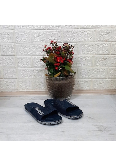 Brn 0002 M-g Siyah Kaydırmaz Esnek Islak Zemin Terliği 001