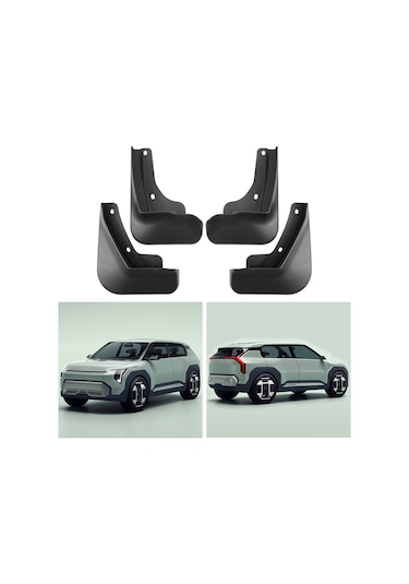 Anjiexun Kia Ev3 2024 Ön Arka Çamurluk Koruyucuları İçin Araba Çamurlukları Sıçrama