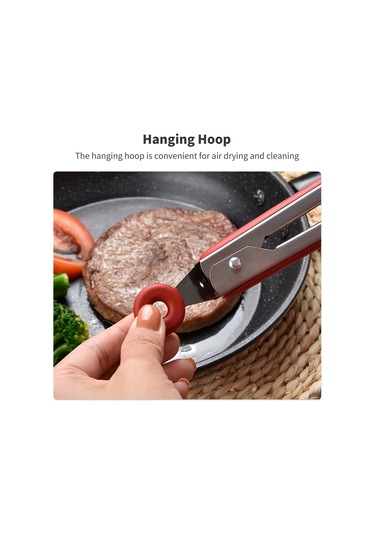 Mufunye Siyah Silikon Ve Paslanmaz Çelik Mutfak Çekiçi - 27 Cm 10.63 İnç - Barbekü Ve Yemek Hazırlama Aracı Çok Renkli