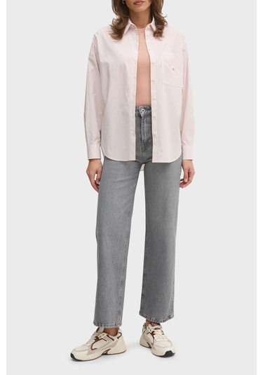 Calvin Klein Bayan T Shirt J20j224990 Tgw Pudra Pudra