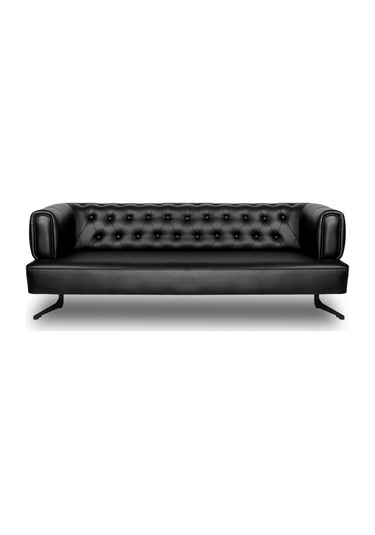 Ofiscombin Ofis Büro Koltuk Kanepe Oturma Takımları Martin Siyah Valeriaüçlü