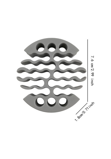 Homyl Ağ Kablo Demeti Tarak Kategori 6'ya Uygun Çap 3 Inç