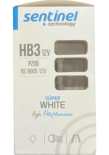 H9005 Hb3 Far Ampulu 12v Beyaz Işık