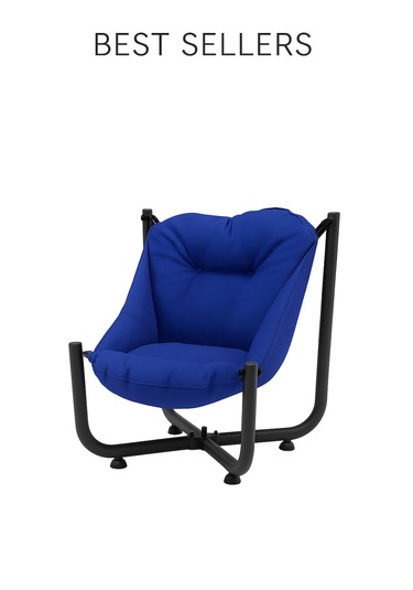 Armegeda Ekru Renk Metal Minderli Sandalye Katlanabilir Dayanıklı Rahat Bahçe Balkon Kamp Kafe Lacivert