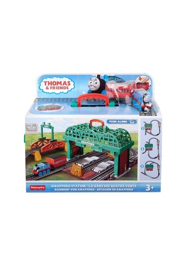Thomas ve Arkadaşları Knapford Istasyonu  Hgx63