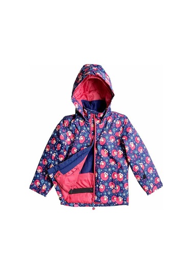 Roxy Erltj03002 - Mini Jetty Jk Çocuk Kar Montu Mor