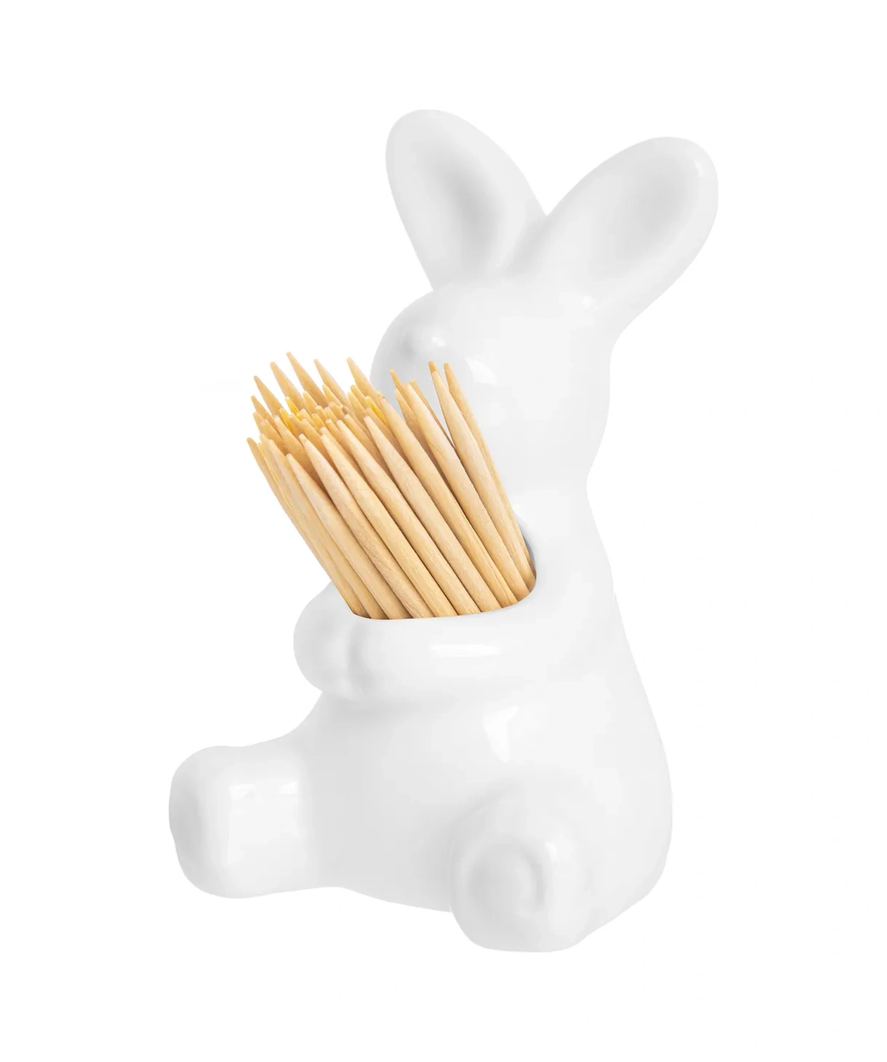Elan Gallery Diş Kürdanlık Standı "tavşan", 4,5x5x8 Cm 11698264 Beyaz