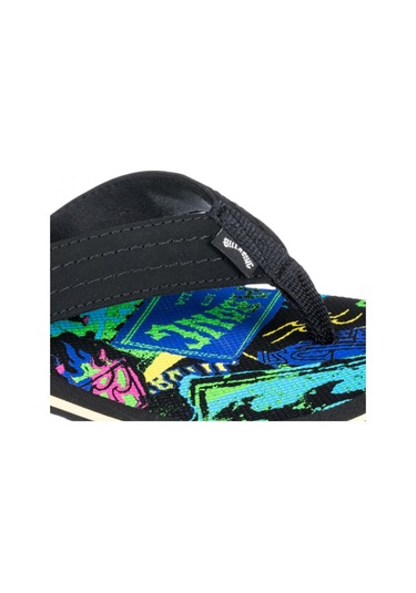 Billabong Bi Llabong Ebbl100001g All Day Theme Boy Terlik Siyah