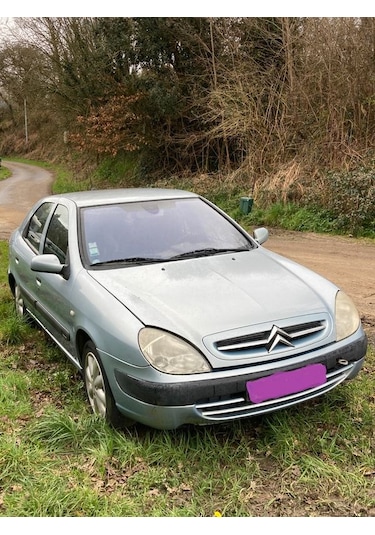 9101n4 Sol Arka Kapı Dış Açma Kolu Cıtroen Xsara 1997-04