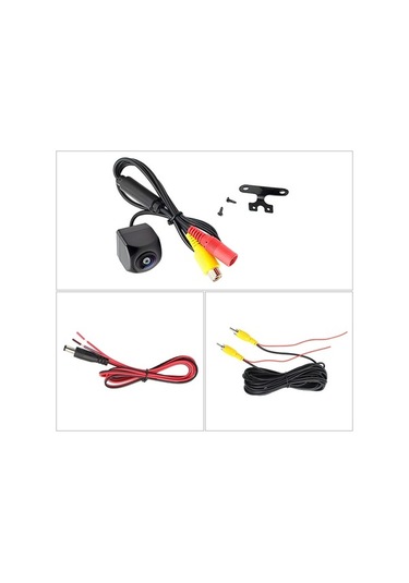 Novahub 170 Derece Geniş Açılı Gece Görüşlü Su Geçirmez Araç Geri Görüş Kamerası - Ip68, Full Hd - Android Uyumlu