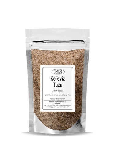 Tos The Organic Spices Kereviz Tuzu 500 G Celery Salt