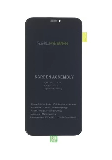 Realpower Apple Uyumlu iPhone Xs Max Lcd Ekran Dokunmatik Realoled
