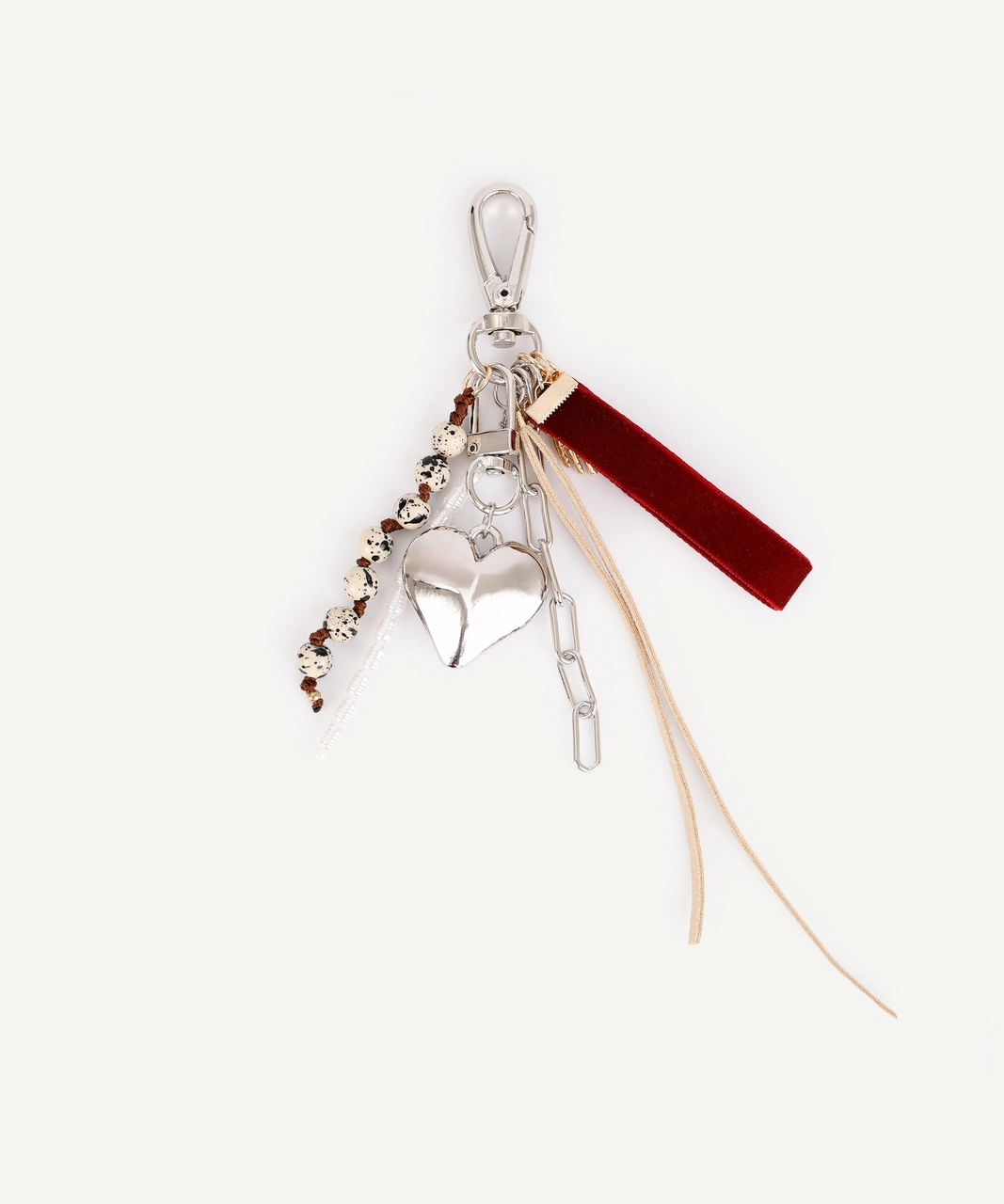 Yargıcı Kalp Figürlü Charm Anahtarlık 25kkda9003x 320