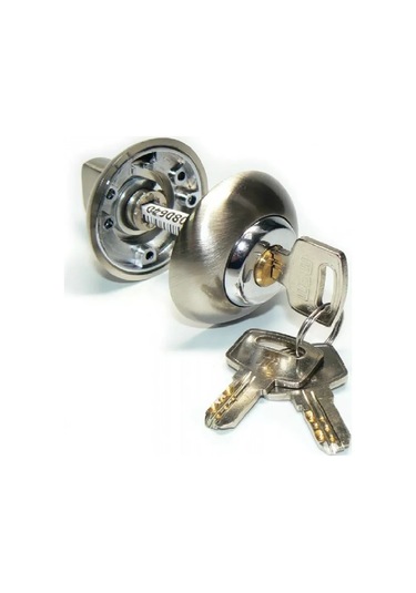 Msm Locks Rw1-k Mat Nikel Anahtarlı Tornavida 181464605 Zirveli