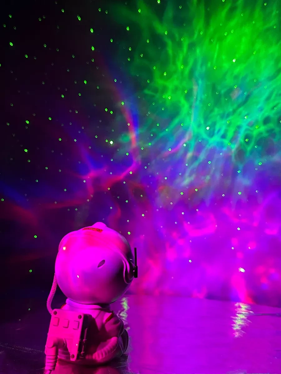 Evdakoff Uzay Yolcu Yıldızlı Gece Yıldız Gece Lambası 206723631 Diğer