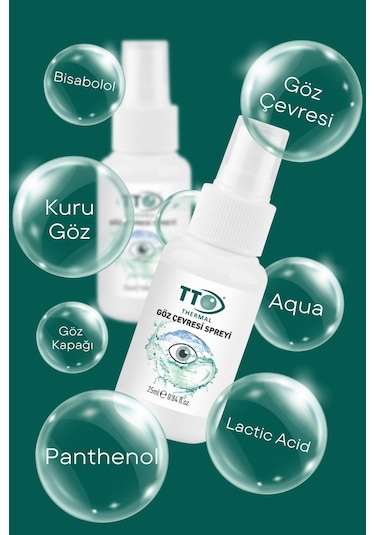 Tto Göz Çevresi Spreyi 25 Ml