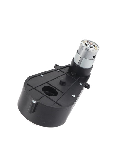 Wezone 12v 35w Rs550 Çocuk Elektrikli Araba Motoru Dişlialtı - Arka Teker Çalıştırma, Yüksek Hızlı, Gürültüsüz, Metal Dişli Ve Soğutma Kanadı