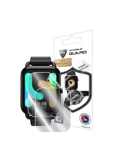 Haylou Rs4 Plus Akıllı Saat ile uyumlu IPG Ekran Koruyucu (2 Adet)
