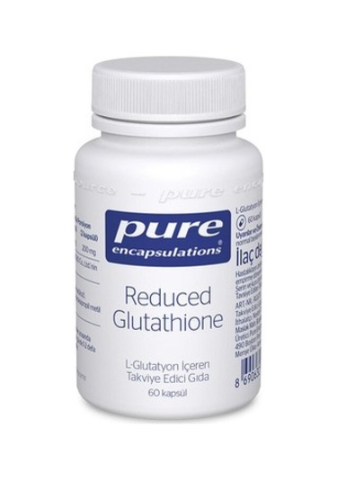 Pure Reduced Glutathione 60 Kapsül