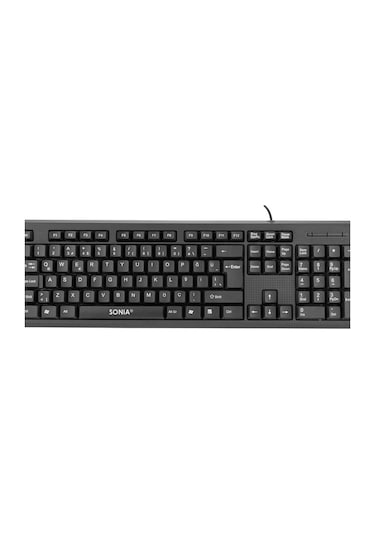 Sonia SN-X100 USB Q Standart Klavye