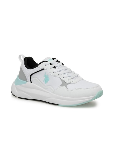 U.S. Polo Assn. 4M MELINDA 4FX Kadın  Beyaz Sneaker