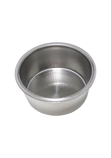 Wezone 51mm Çelik Kahve Filtre Sepeti - Breville Bes880/bes810/bambino Plus/bes870xl/bes860xl/bes878/bes450 Uyumlu Gümüş