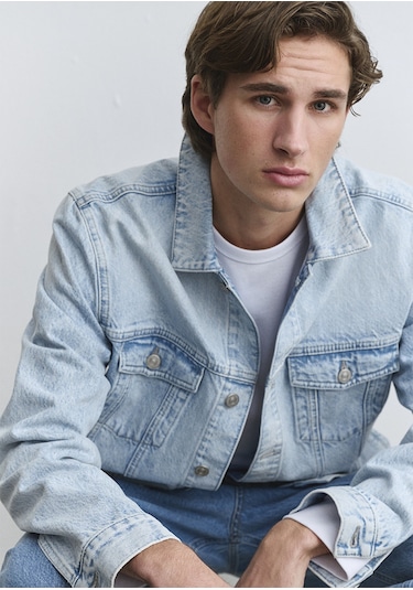 Ray Bleach Classic Denim Mavi