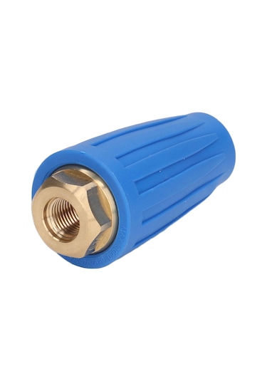 Maiyame Yüksek Basınçlı Temizleme Döner Uç: 1/4 İnç Hızlı Bağlantı, 4000 Psı, Seramik Çekirdekli, Kuru Çamaşır, Metal Ve Tahta Temizliği İçin