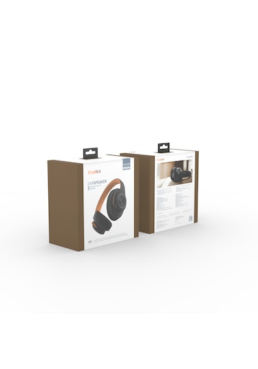 Truebo EarSpeaker Hoparlöre Dönüşebilen Kulak Üstü Bluetooth Kulaklık