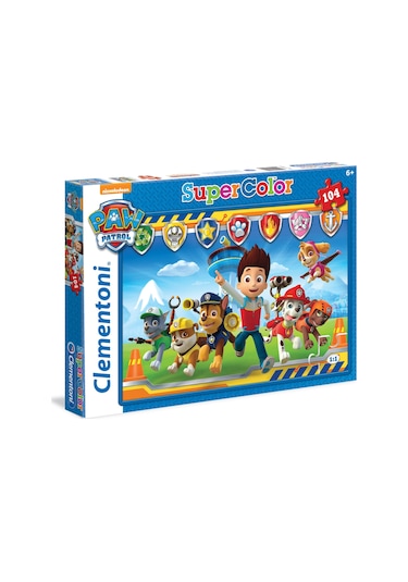 Clementoni 104 Parça Puzzle Paw Patrol Fiyatları ve Özellikleri