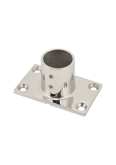 Lemestar Tekne Gemi Yat Gövde Körüğü Tutucu, 316 Paslanmaz Çelik, 90 Derece 25mm, Sabit Performanslı, Kolay Kurulum, Gümrük Donanımı Parçası