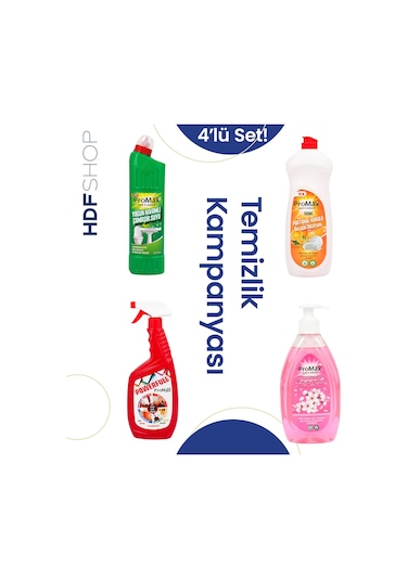 Promax Yoğun Kıvamlı Çamaşır Suyu 750 ML