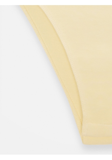 Dilvin 21053 Askılı Bodysuit-açık Sarı Açık Sarı