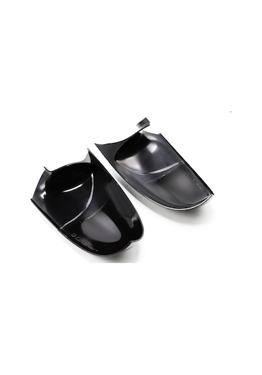 Dacia Dokker 2012-2021 Uyumlu Yedek Parça Piano Black Batman Yarasa Ayna Kapağı