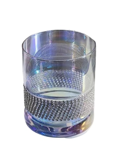 Işık Leks Elmas Kaplamalı Cam Kupa 301-400 Ml