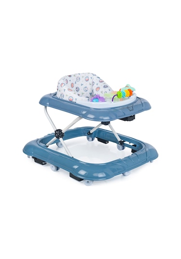 Baby Force Lüks Müzikli Yürüteç Gri