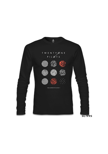 Twenty One Pilots - Blurryface Siyah Erkek Sweatshirt